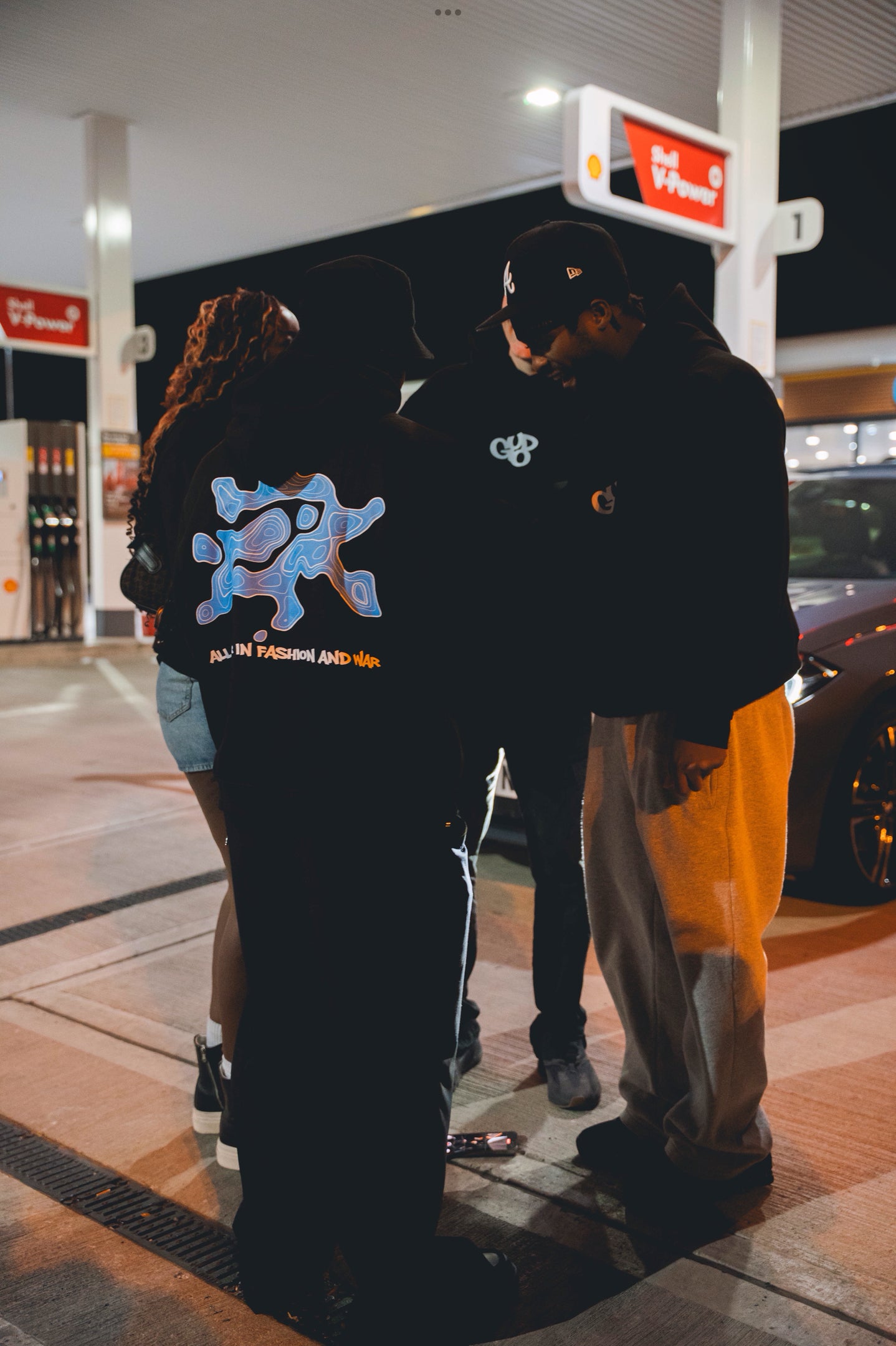 Gudo Oversized Hoodie