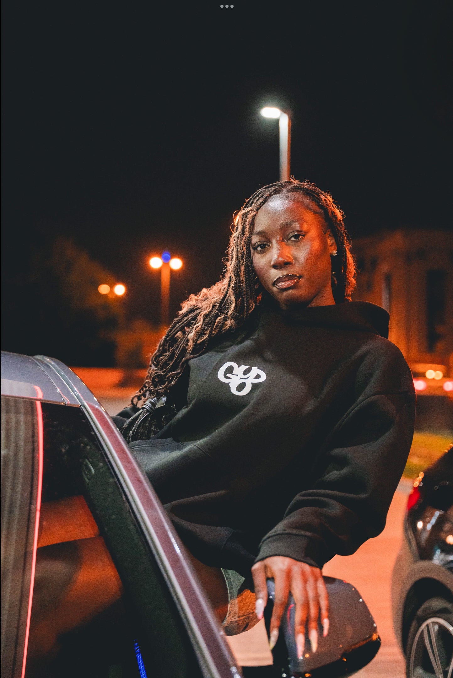 Gudo Oversized Hoodie