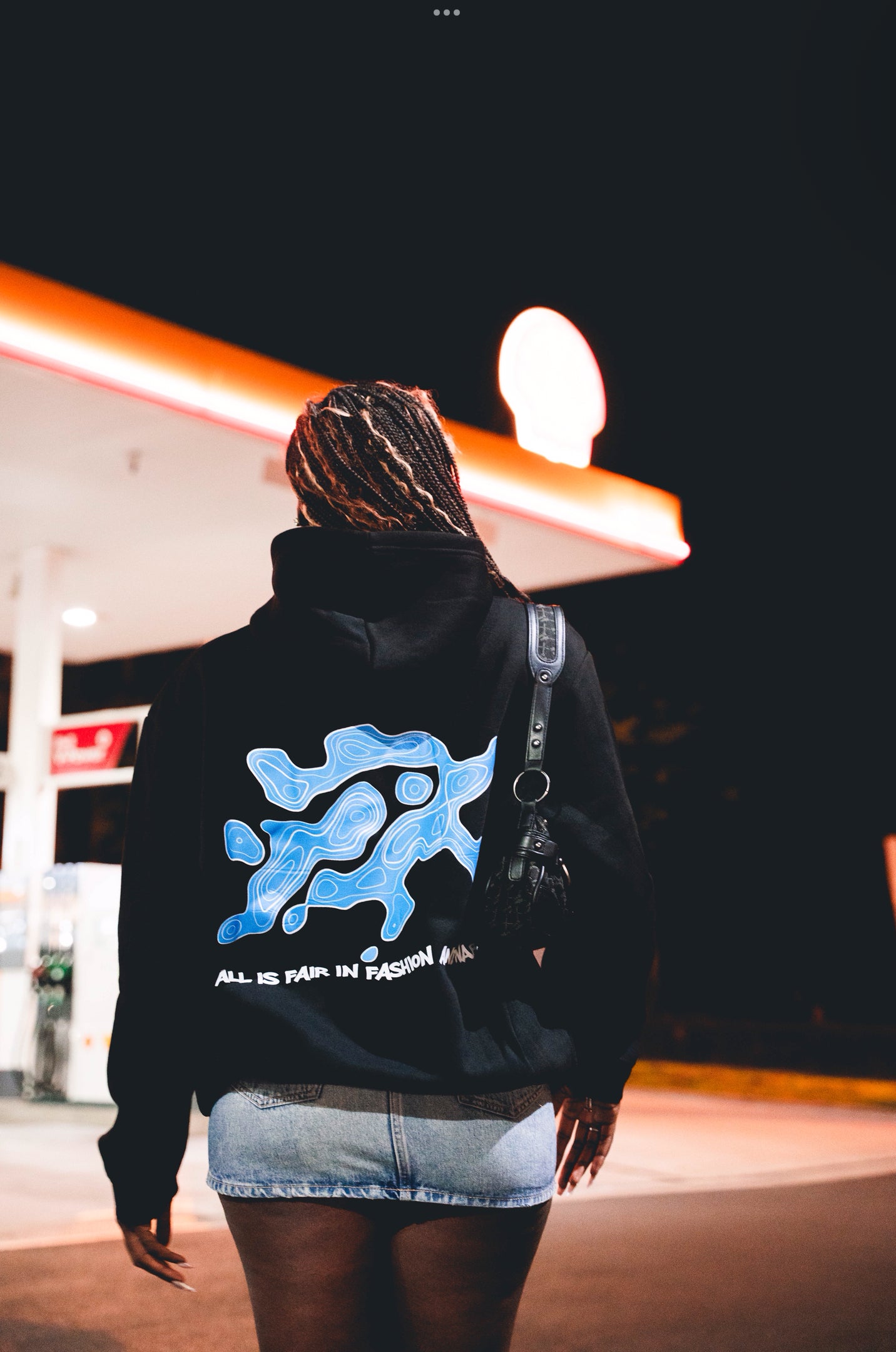 Gudo Oversized Hoodie