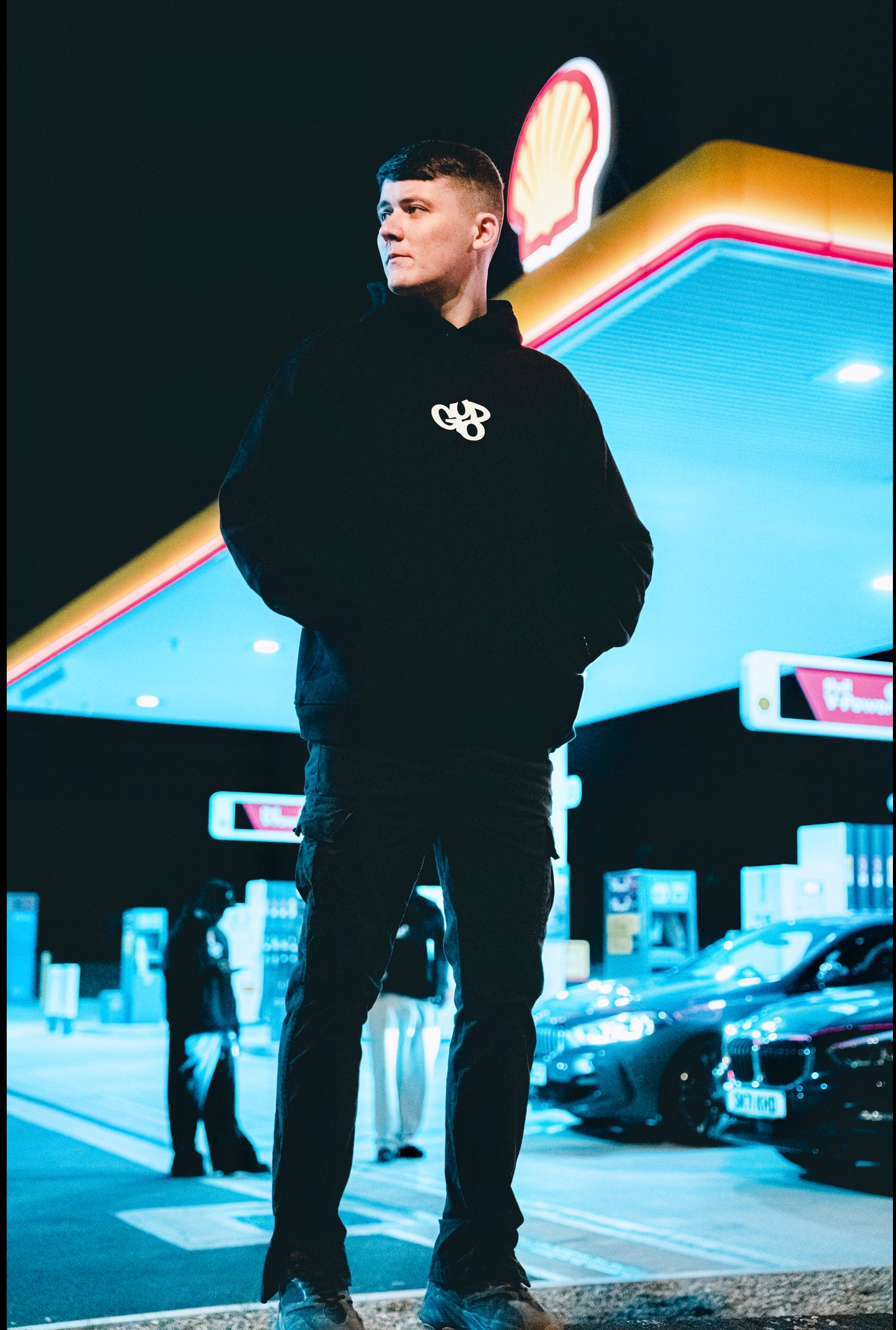 Gudo Oversized Hoodie